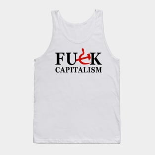 Fuck Capitalism Tank Top